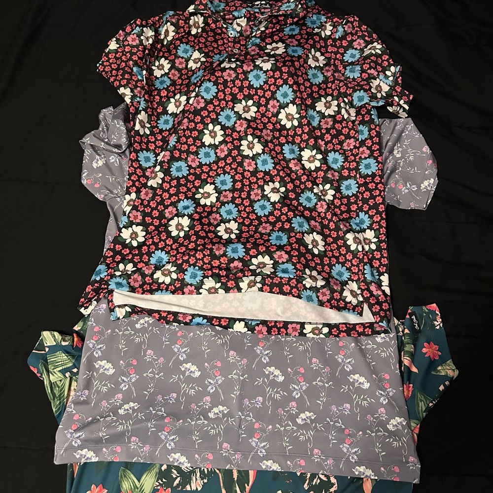 Bad Birdie men’s golf shirts